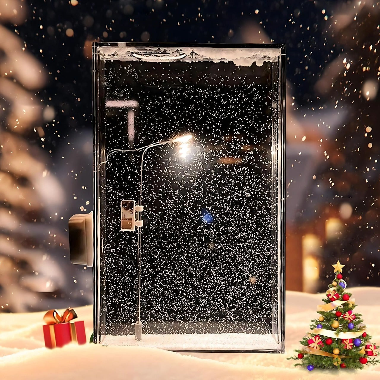 DIY 3D Snow Flake Night Lamp