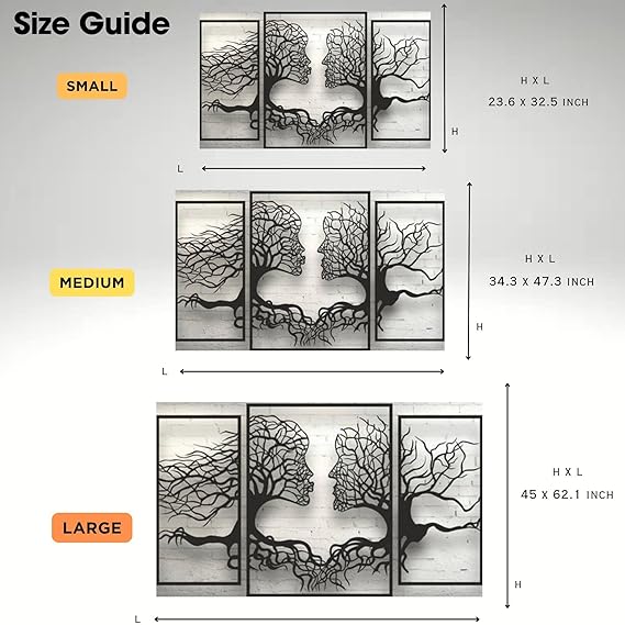 Tree of Life Wooden Wall Art