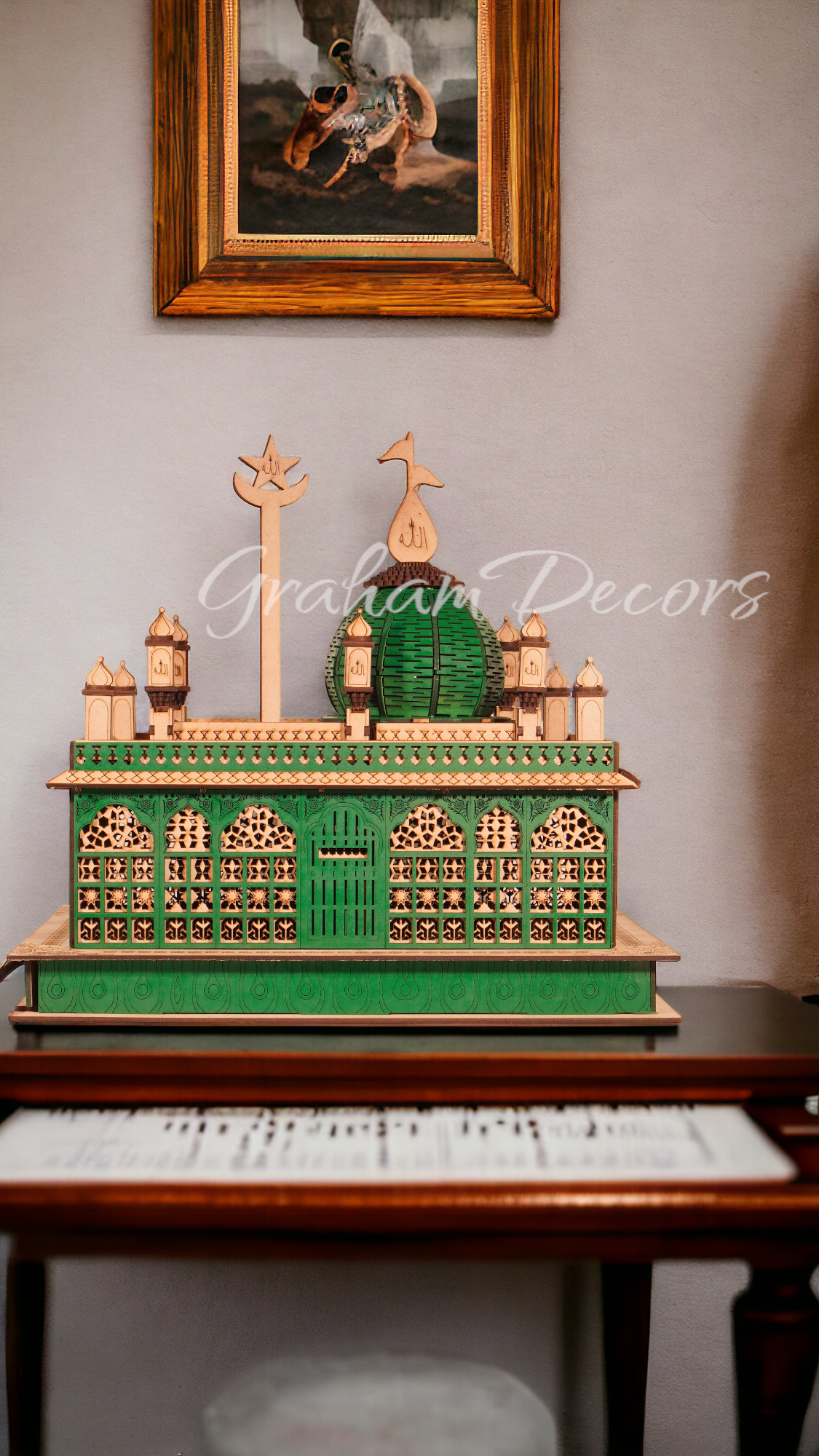 Celebrate Eid alfitr with the timeless beauty of Kaliyar Sharif, embodying the spirit of Sabir Piya's Dargah. Send warm Eid wishing with our exquisite replica, radiating the blessings of happy Eid Mubarak. Explore furniture stores for a touch of elegance, where every piece echoes a new chapter of new furniture store.