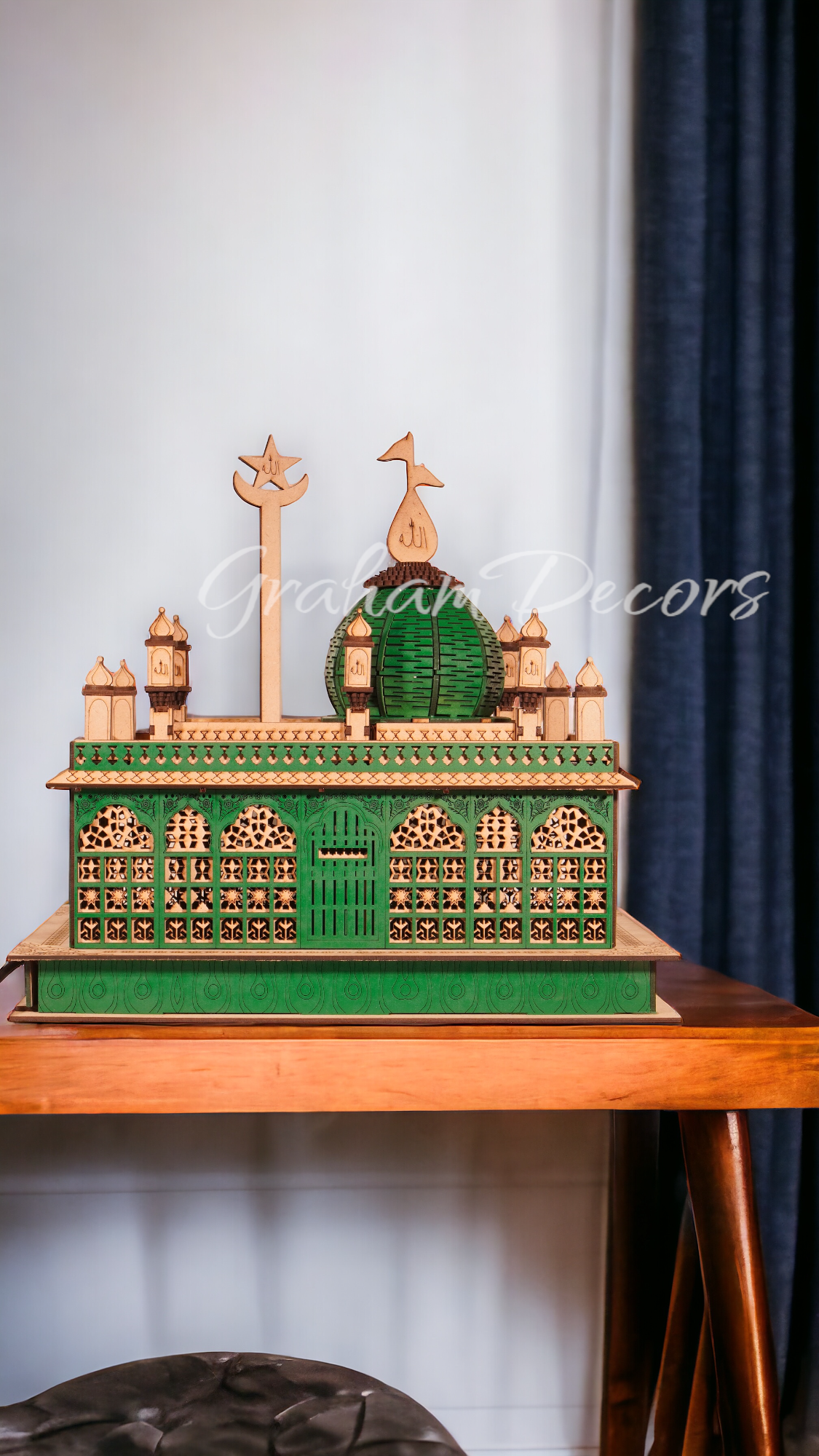 Celebrate the joy of Eid al-Fitr with Kaliyar Sharif, the revered Dargah of Sabir Piya. Send warm Eid wishing and blessings to your loved ones with our exquisite replica. Illuminate your home with lighting stores close to me and lightning retailers near me . Create a serene ambiance for this special occasion.