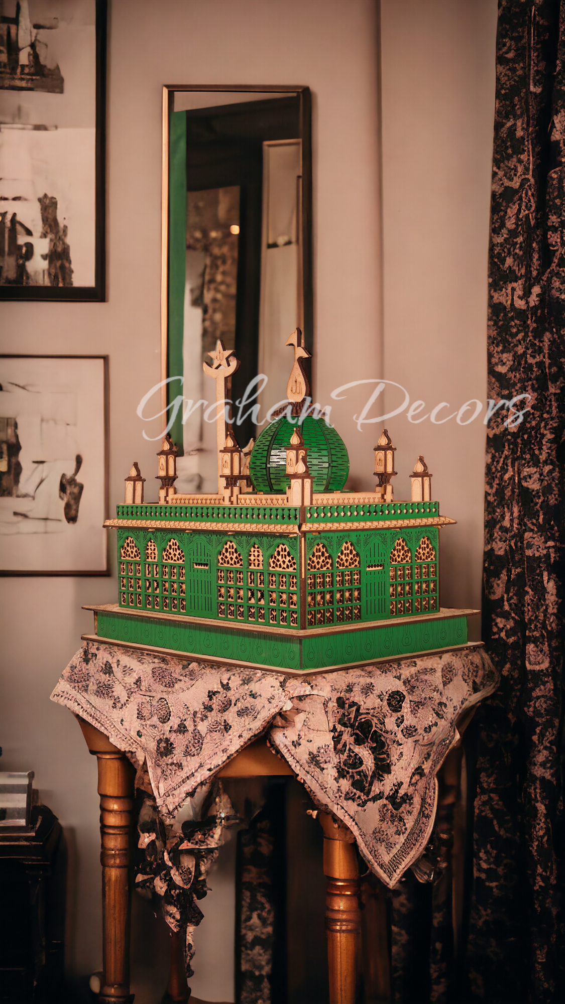 ramadan mubarak to all Welcome the blessed month of Ramadan Kareem, with Kaliyar Sharif, the revered Dargah of Sabir Piya. Explore exquisite house decor ideas and home interior design inspirations. Transform your living room with our timeless design, embracing the spirit of Ramadan karem in every corner of your home.