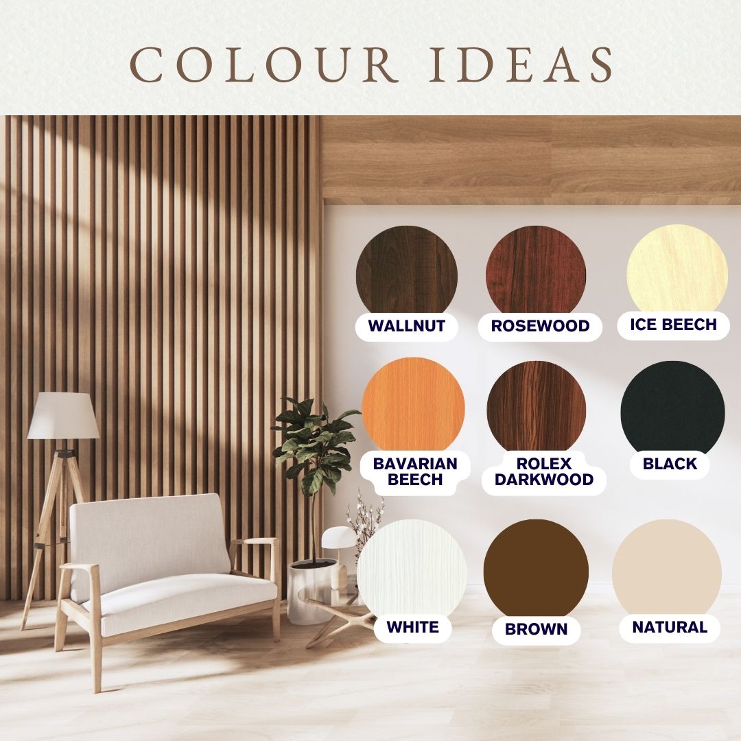 3 Panels Leaves Decoration Wooden Wall Art