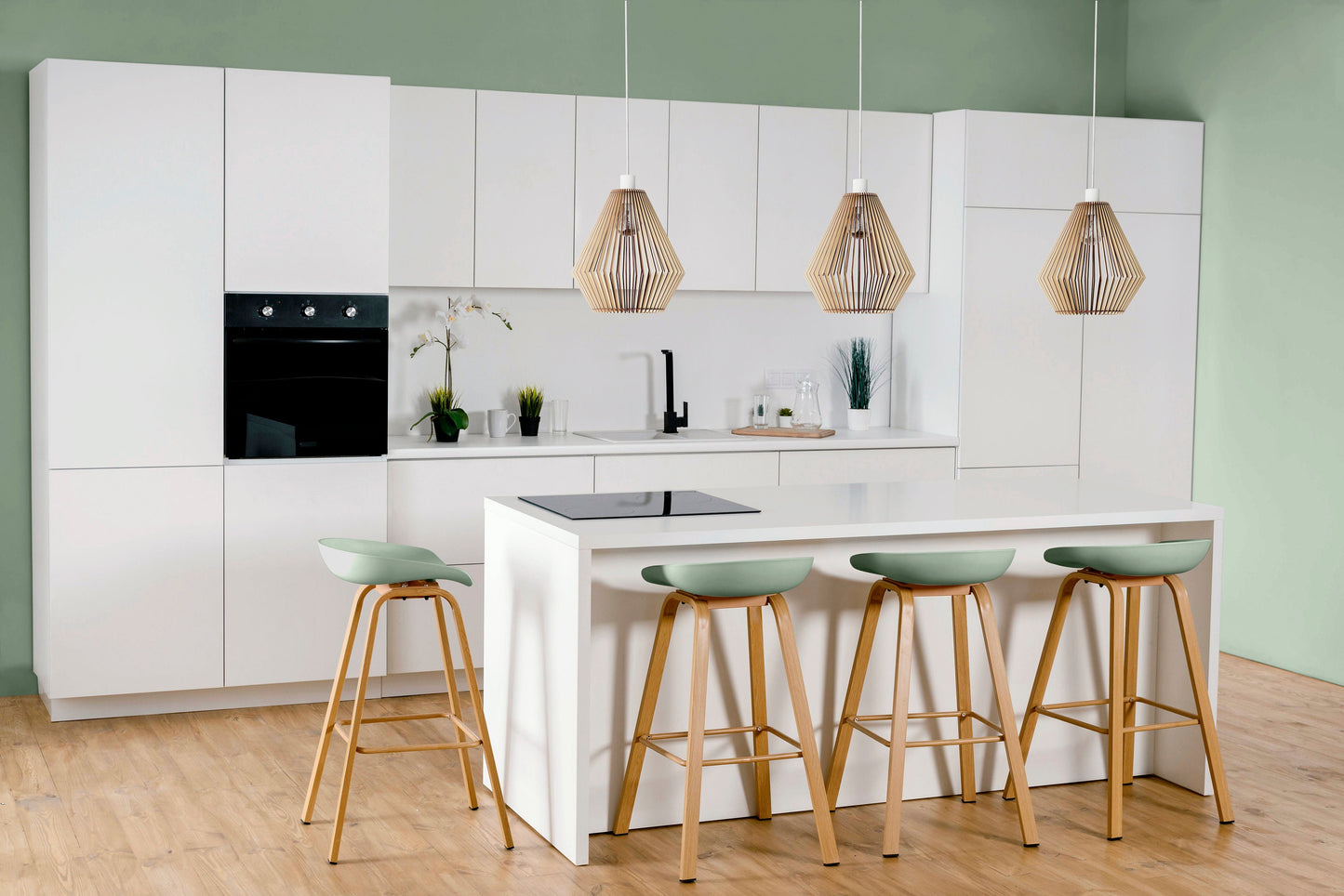 Wooden Pendant Lamp Elegant Pendant Lamp