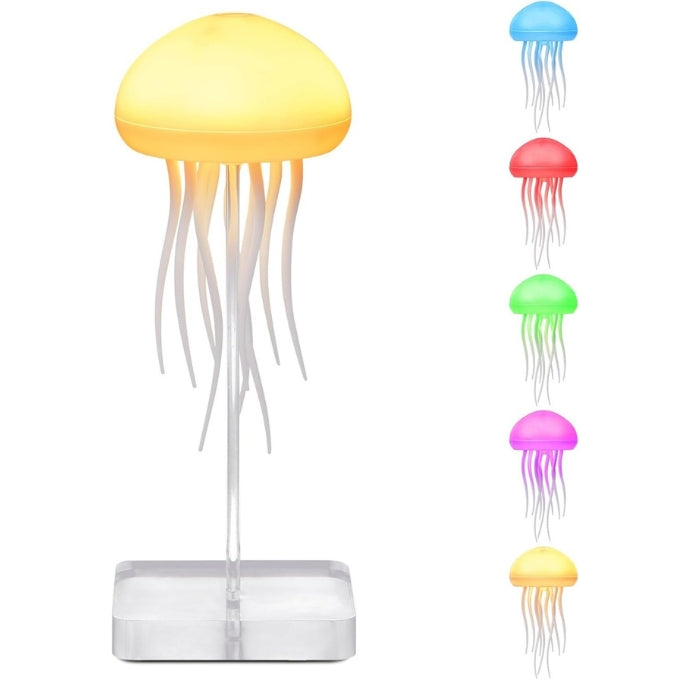 Jellyfish LED Night Light Lamp