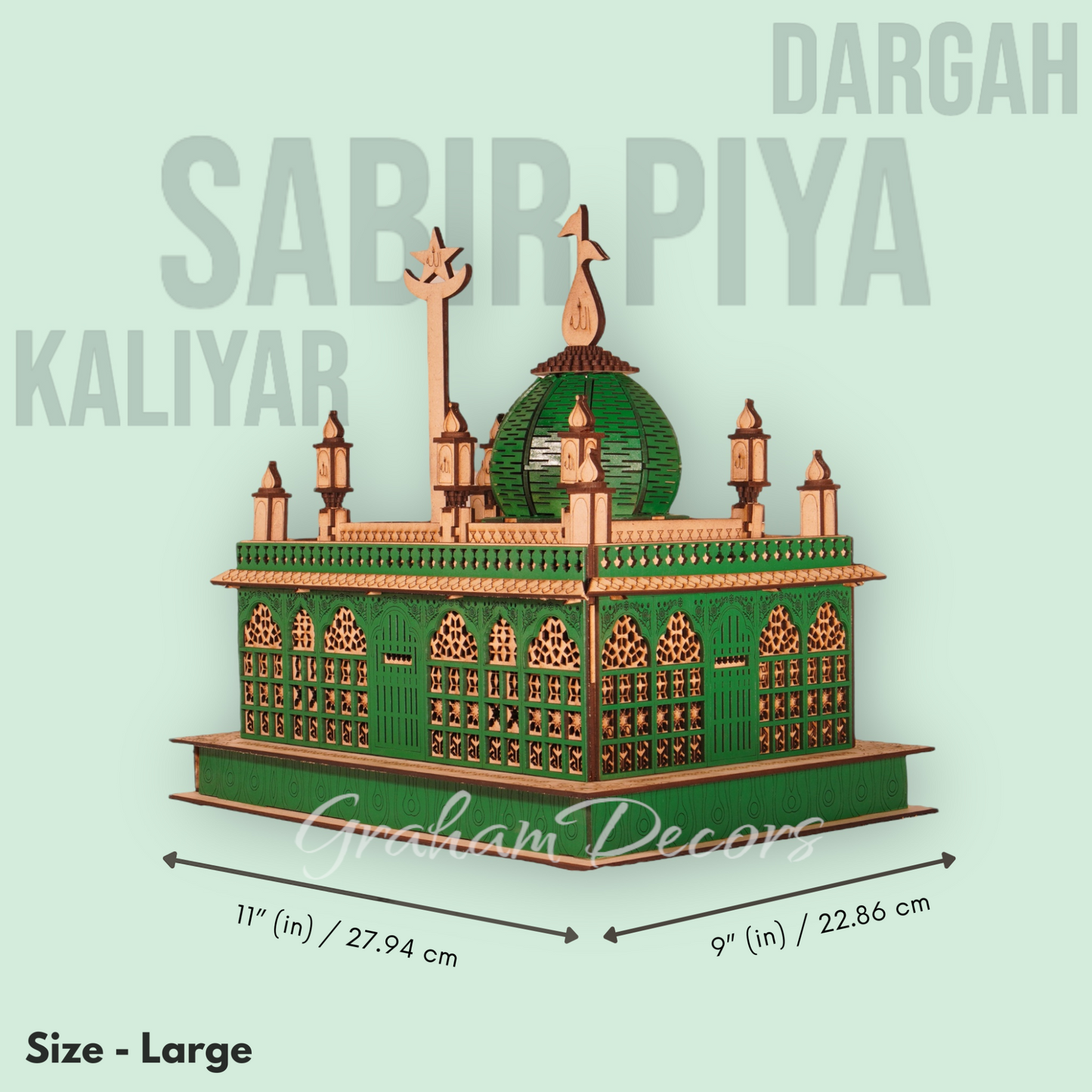 Experience the divine tranquility of nizamuddin auliya, resonating with the spirituality of Nizamuddin Auliya Dargah and Piran Kaliyar Sharif. Elevate your living space with our collection inspired by wall design ideas, room decor ideas, and exquisite living room designs.