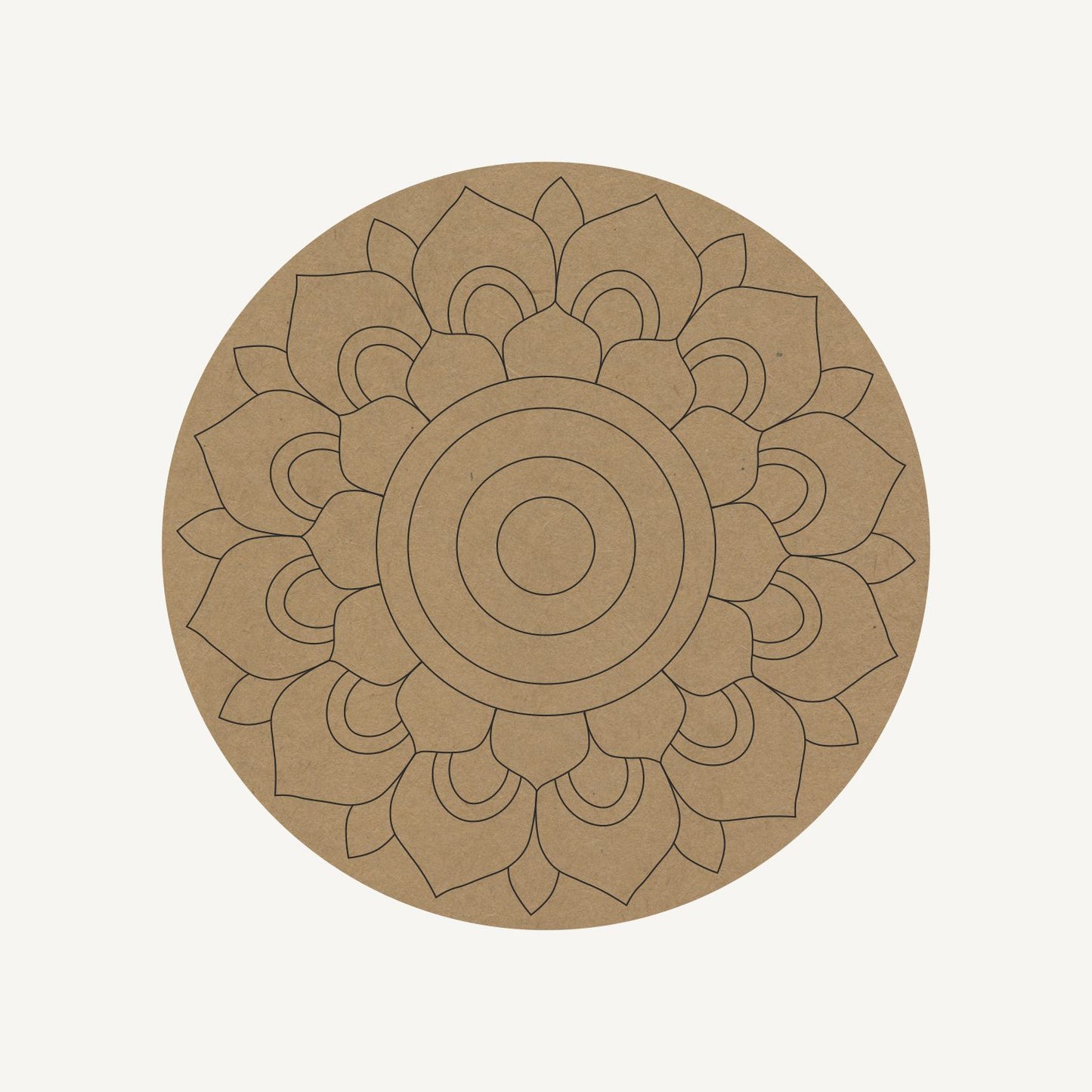 Pre Marked Lippan Art Mandala