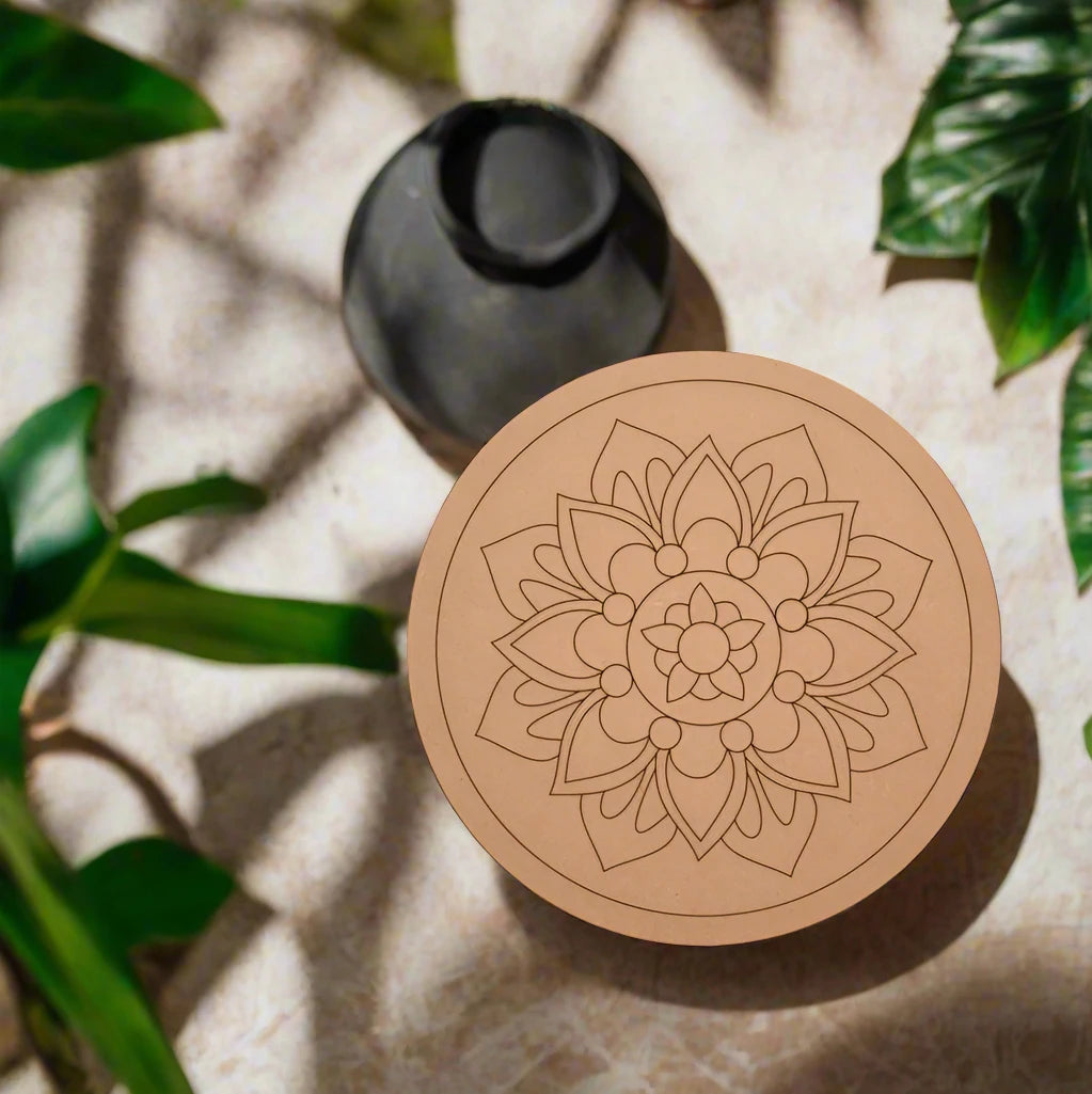 Pre Marked Round Mandala kit