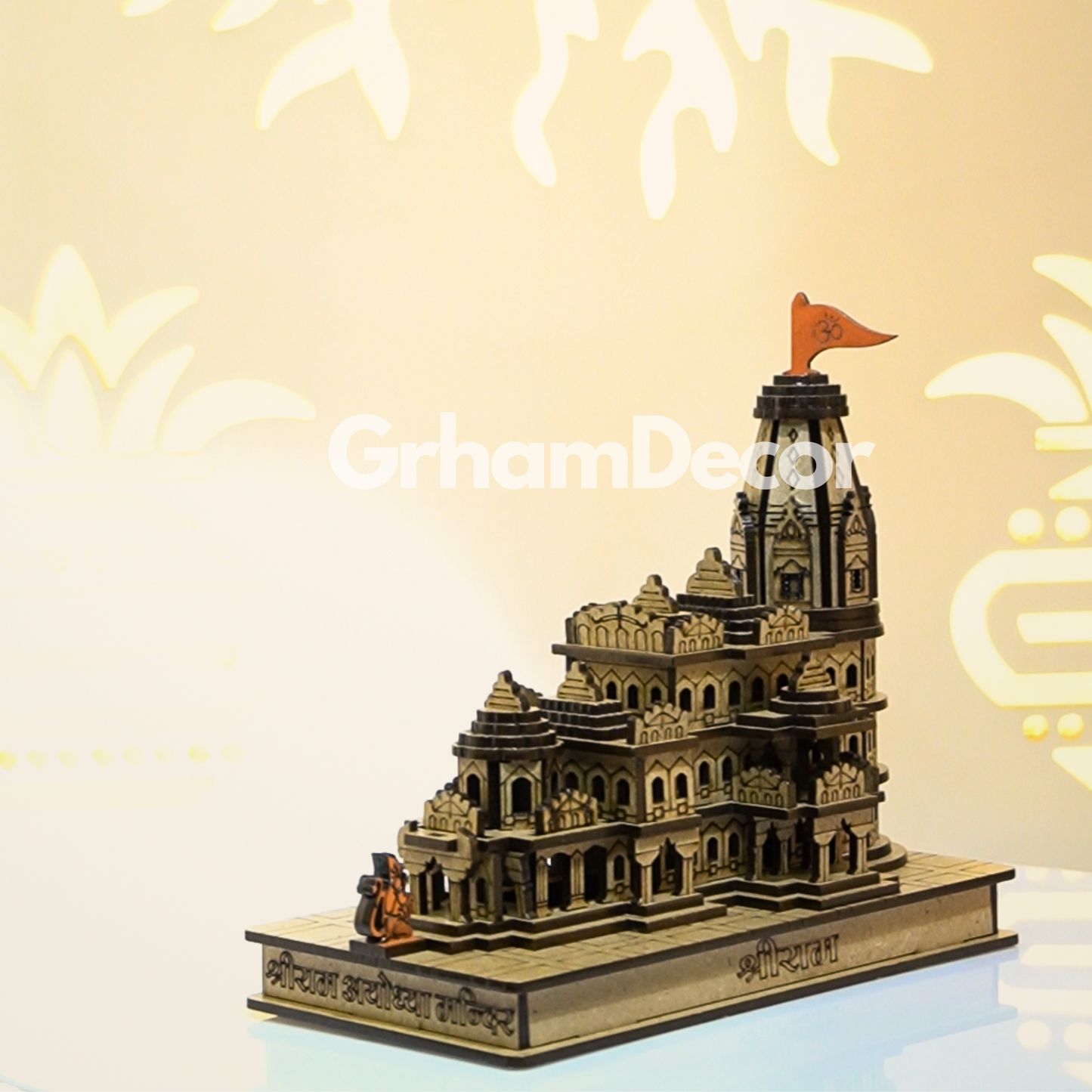 Divine Ram Darbar Temple Ayodhya Sacred Site