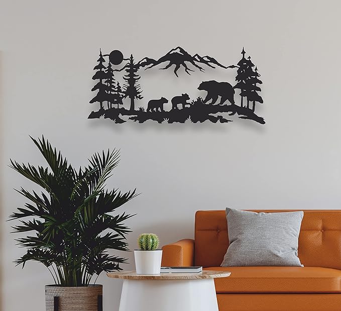 Handcrafted wood wall plaque poster