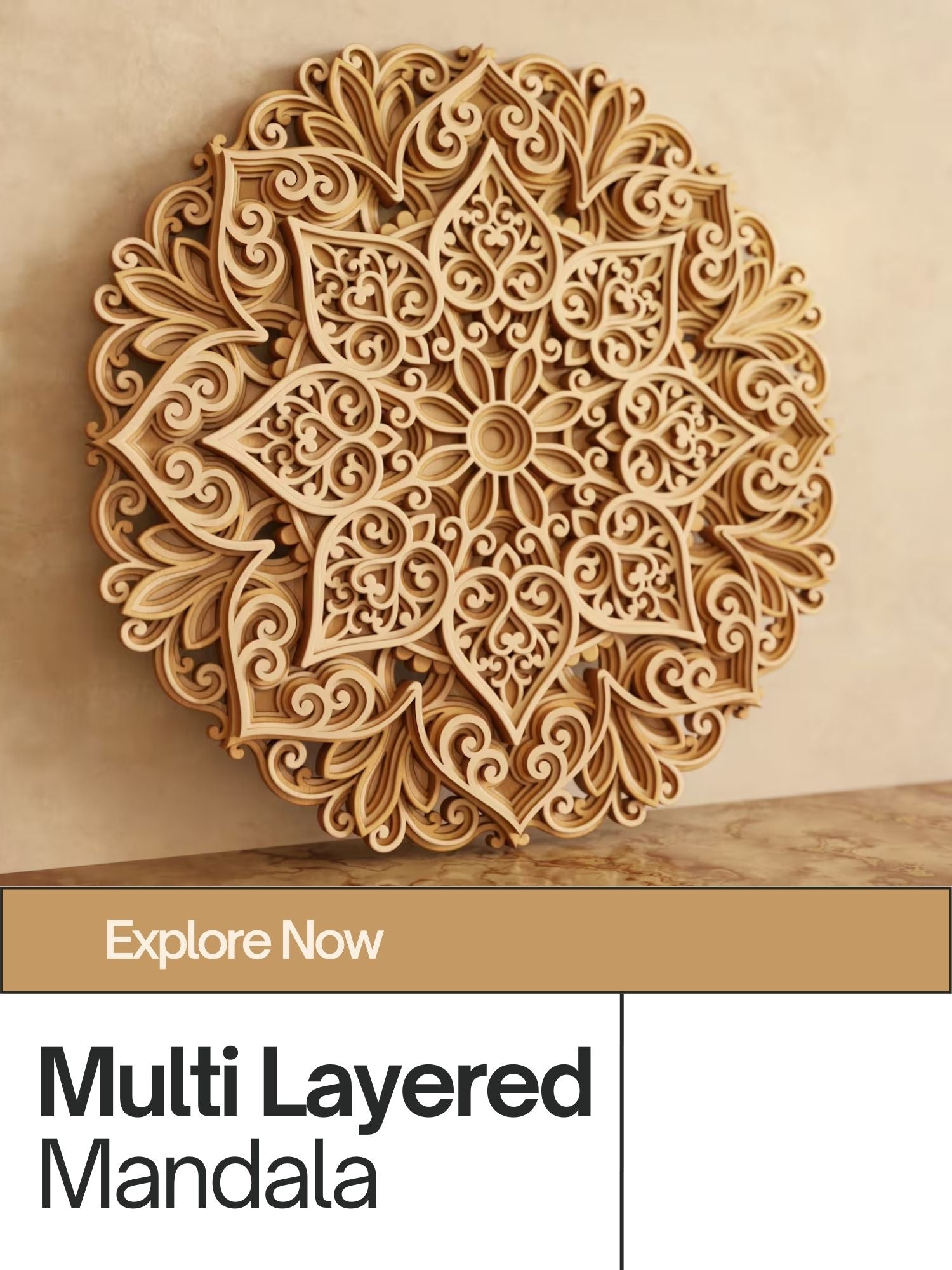 Multi Layered Mandala