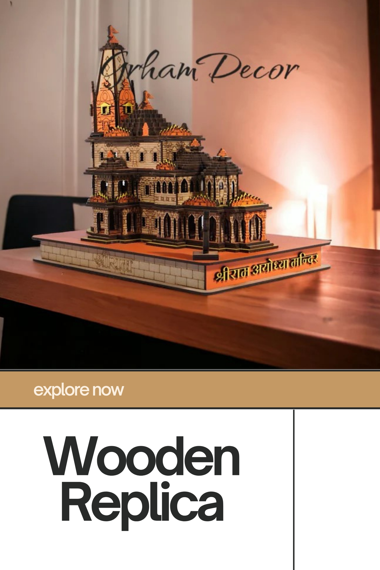 Wooden Replicas