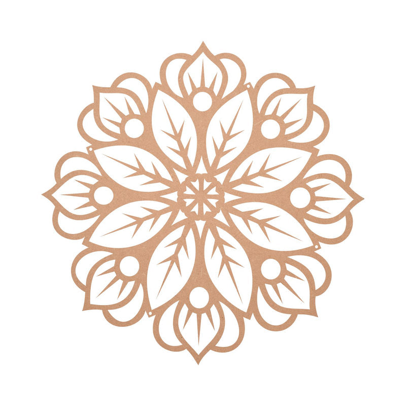 DIY Flower Shape Pre Marked Design