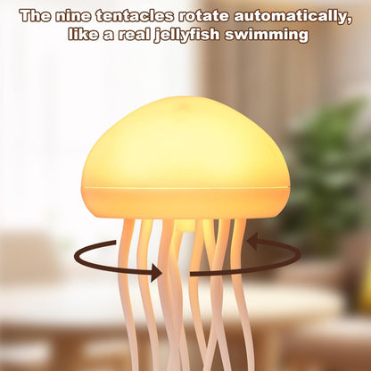 Jellyfish LED Night Light Lamp