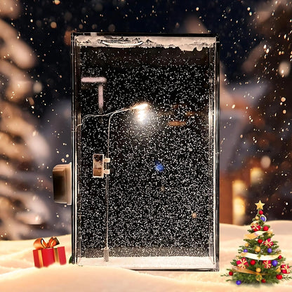 DIY 3D Snow Flake Night Lamp
