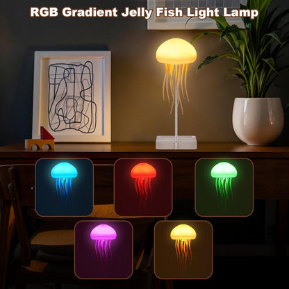 Jellyfish LED Night Light Lamp