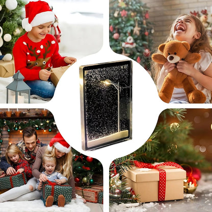 DIY 3D Snow Flake Night Lamp