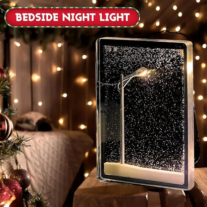 DIY 3D Snow Flake Night Lamp