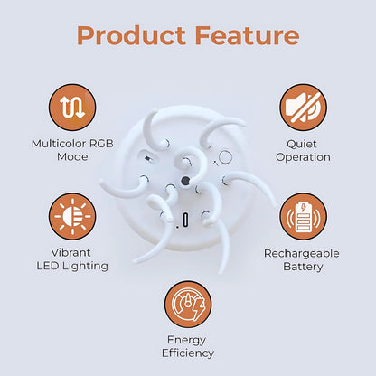 Jellyfish LED Night Light Lamp