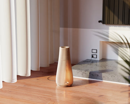 Handmade Wooden Table Lampshade