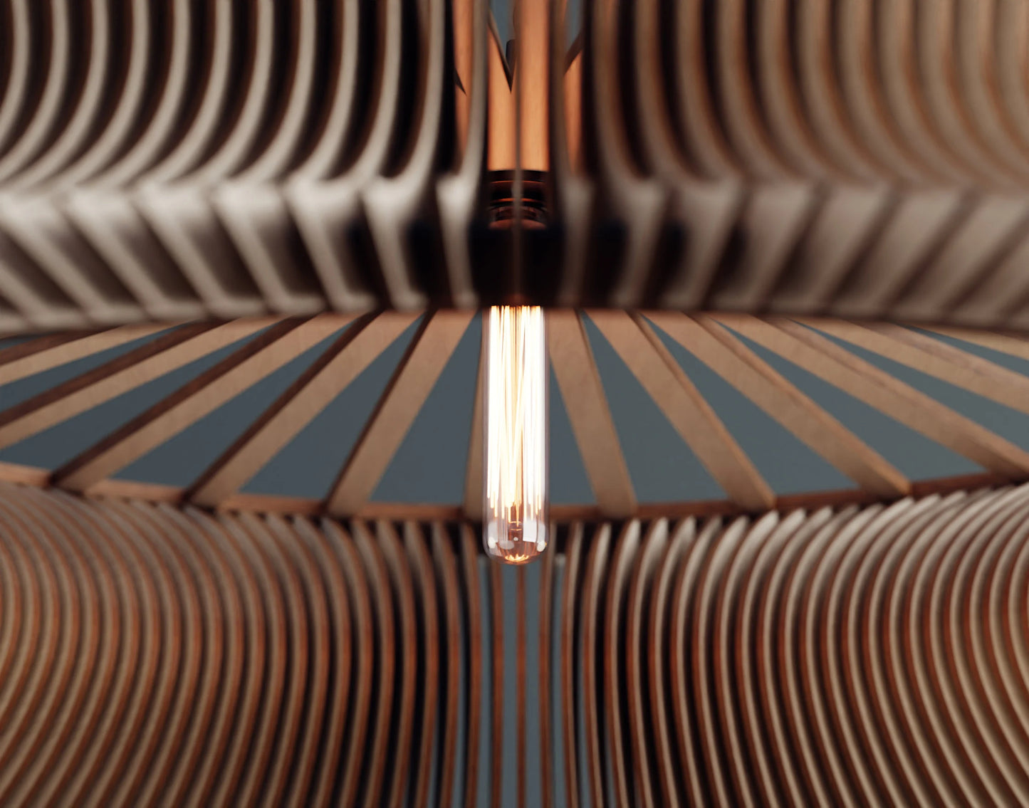 Wooden Handmade Ceiling lamp