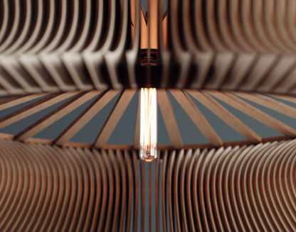 Wooden Handmade Ceiling lamp