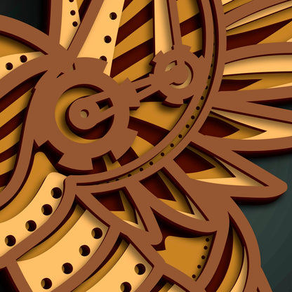 Bird Multi Layered Design