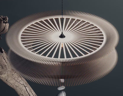 Wooden Handmade Ceiling lamp