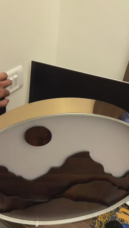 Roller Led Wall Art