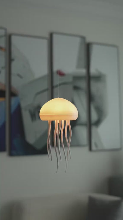 Jellyfish LED Night Light Lamp