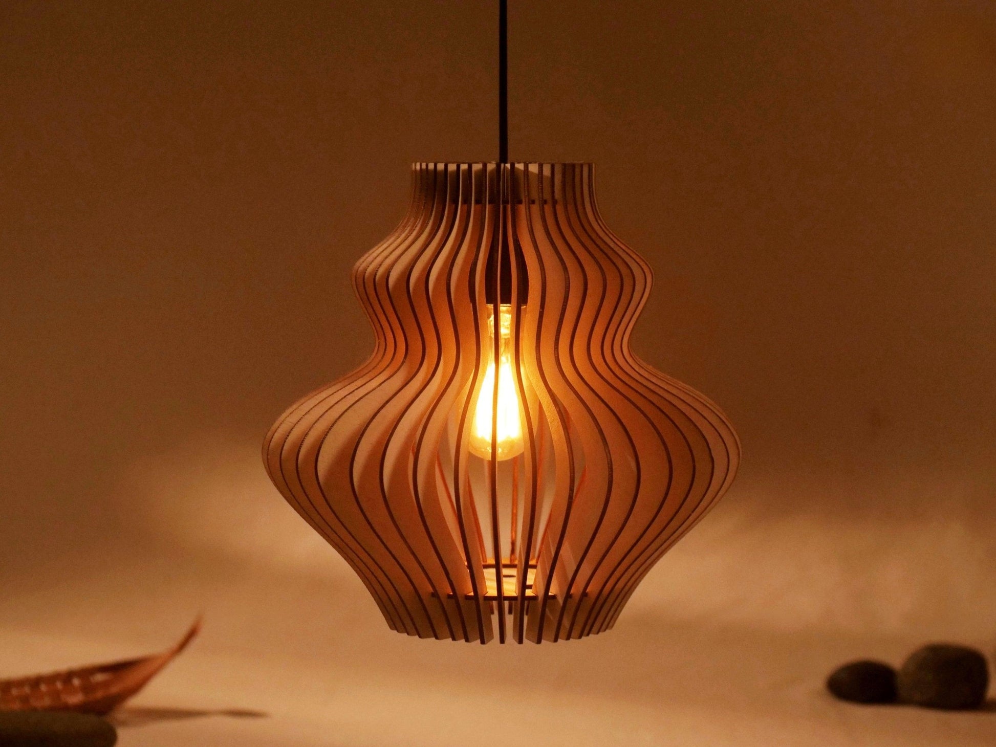 Chandelier pendant lamp for cozy interiors