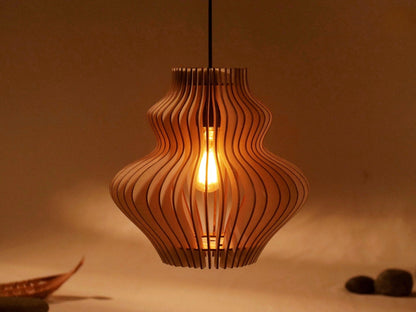Chandelier pendant lamp for cozy interiors